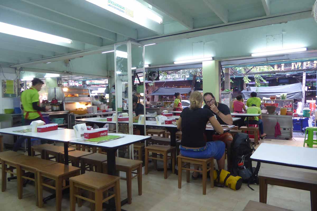 Thai Food in Bangkok