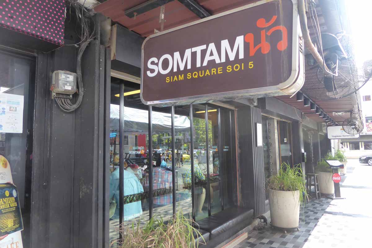 Somtan Nua Restaurant in Bangkok
