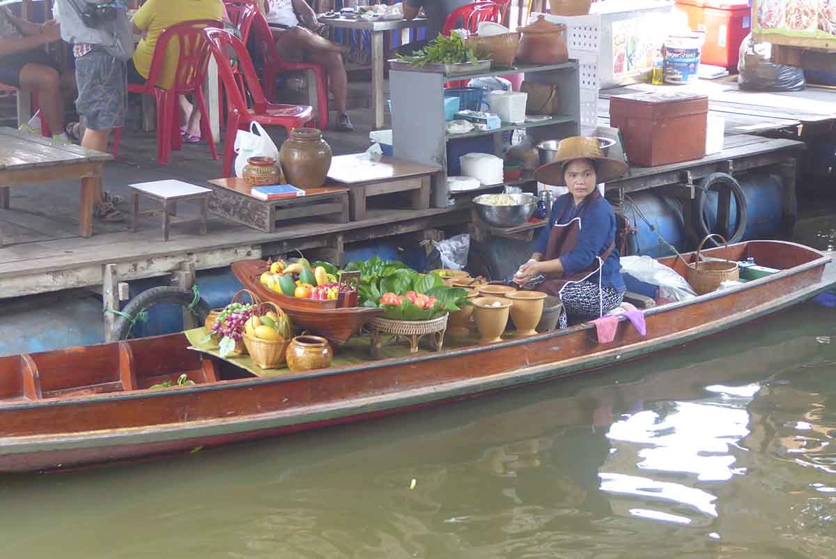 Taling Chan Floating Market Bangkok