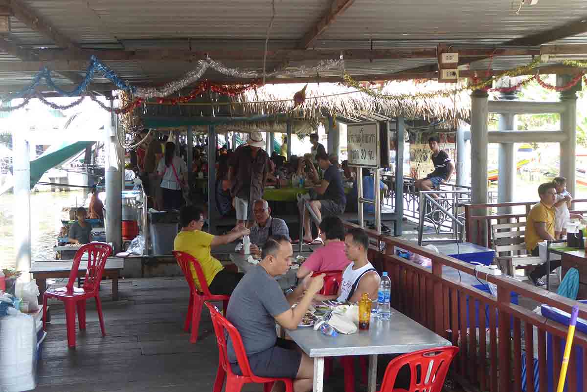 Taling Chan Floating Market Bangkok