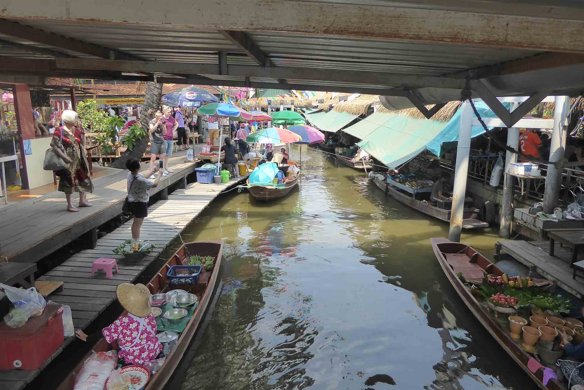 Taling Chan Floating Market Bangkok