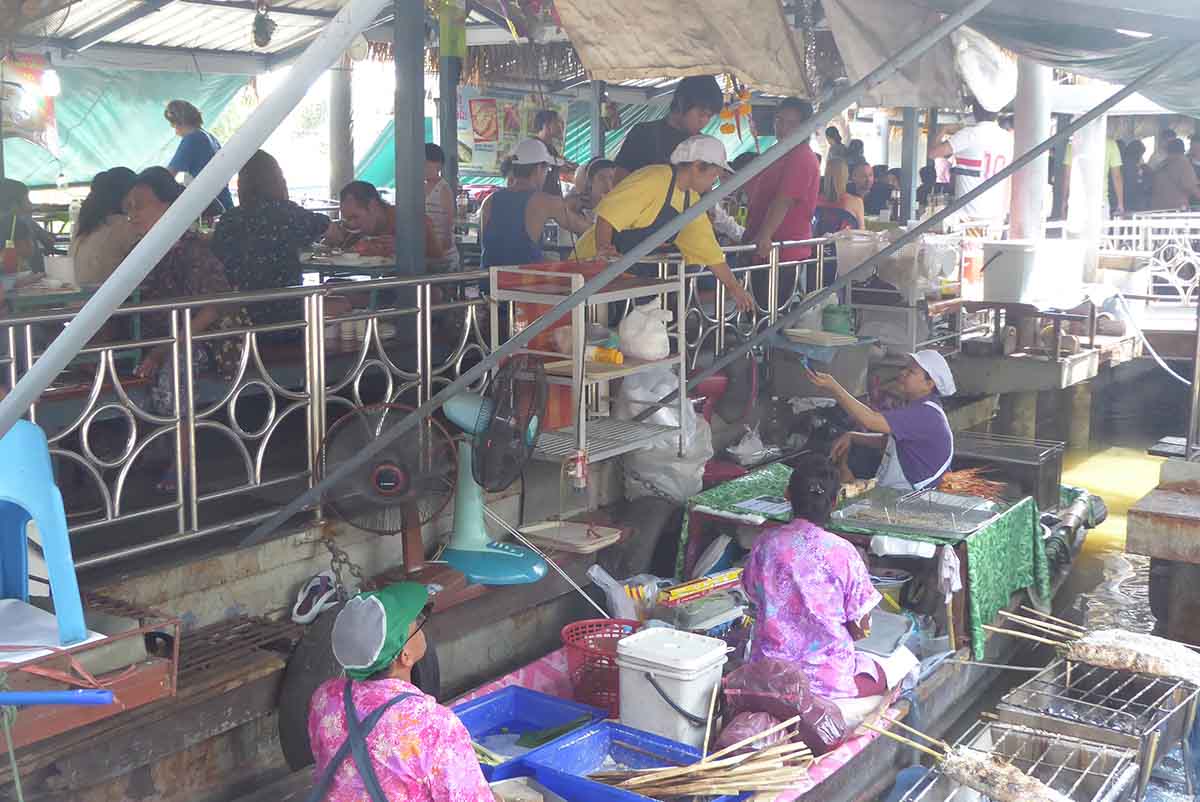 Taling Chan Floating Market Bangkok