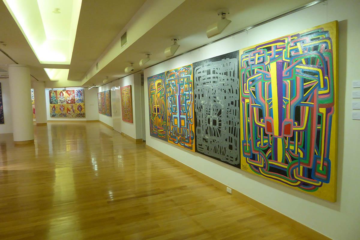 Queen Sirikit Art Gallery, Bangkok.