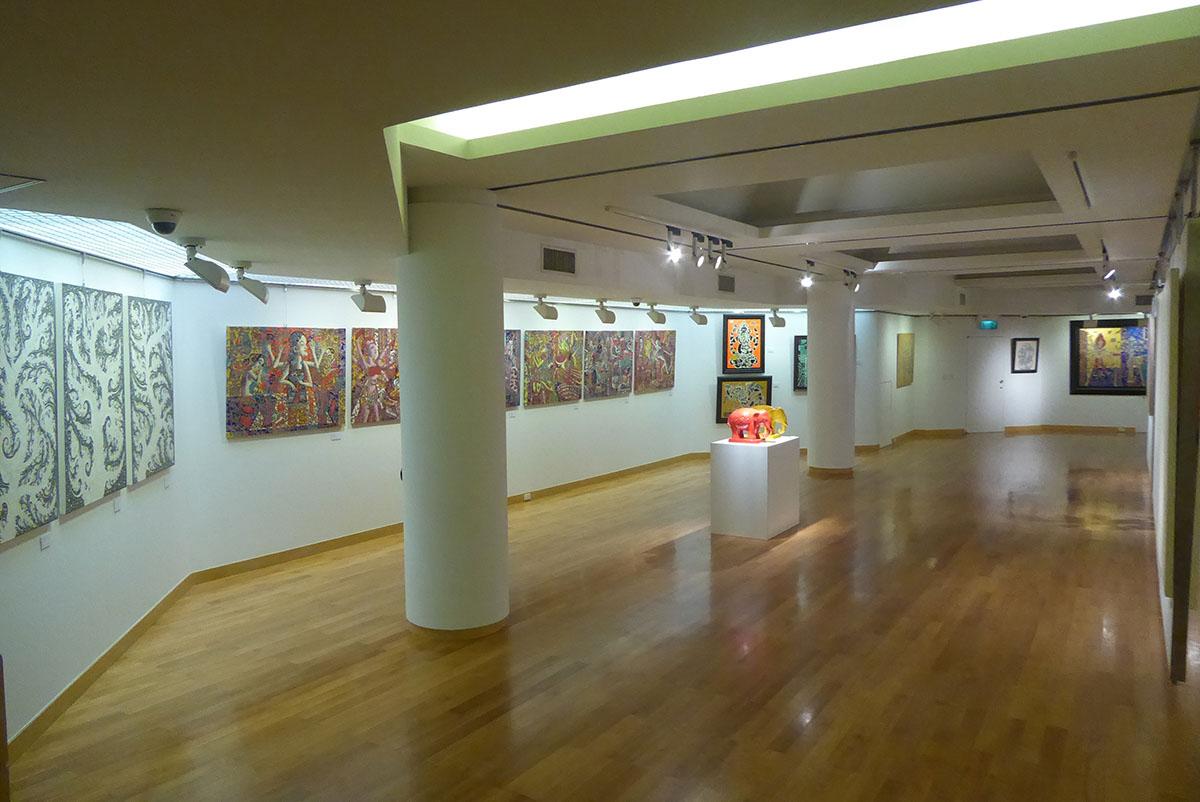 Queen Sirikit Art Gallery, Bangkok.
