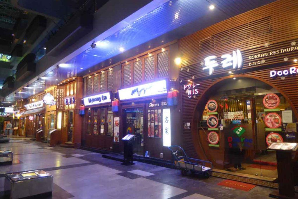 Korean restaurants in Bangkok