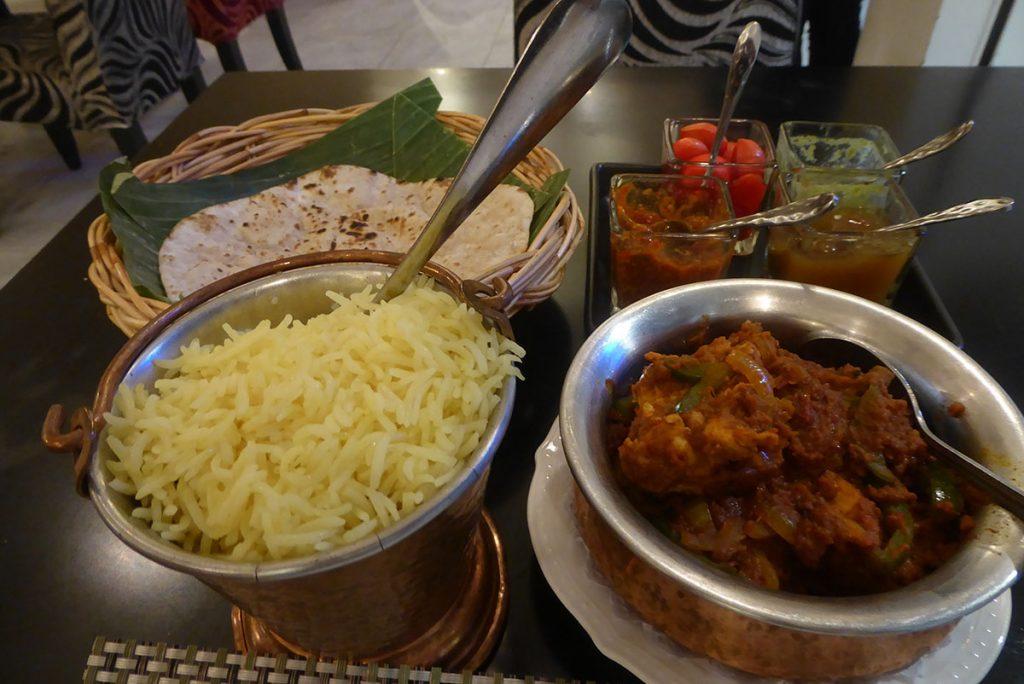 Indian restaurants in Bangkok