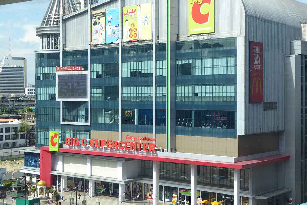 Shopping Malls A-Z in Bangkok Big C Rajdamri