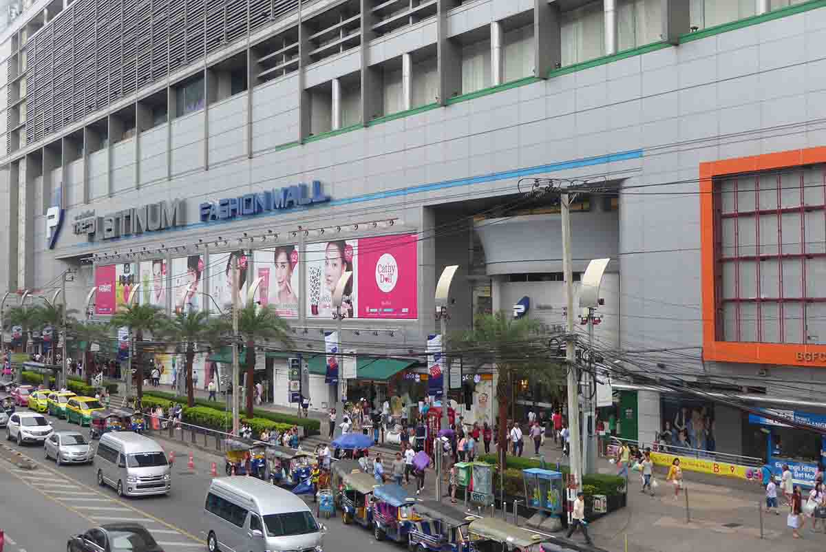 Shopping Malls A-Z in Bangkok 