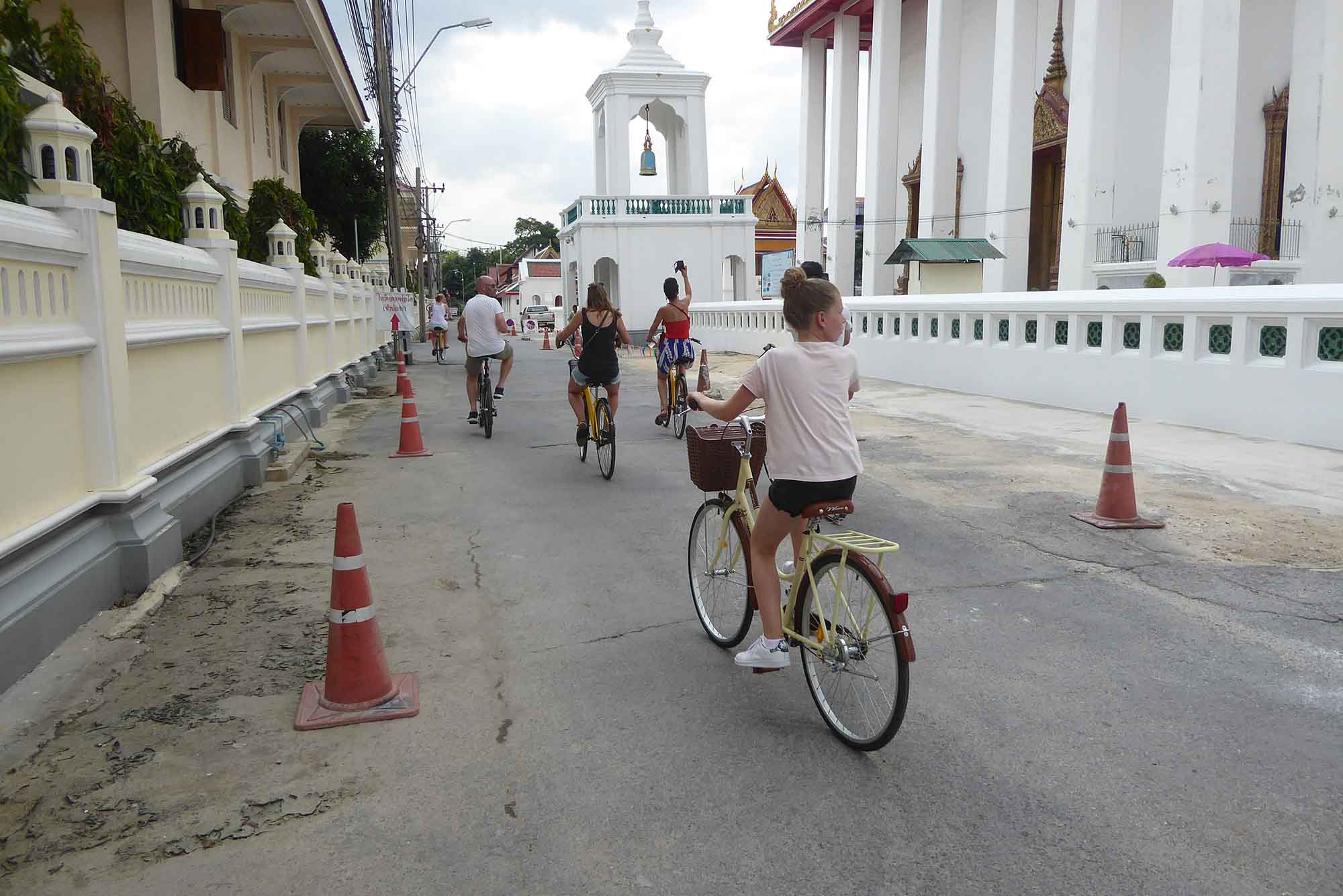 Cycling Tours in Bangkok