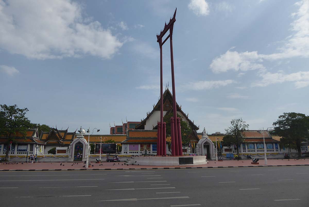 Wat Suthat Temple in Bangkok