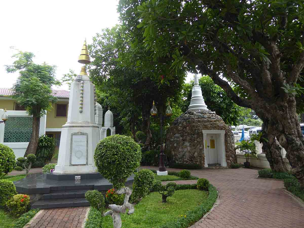 Wat Ratchabophit Temple Bangkok