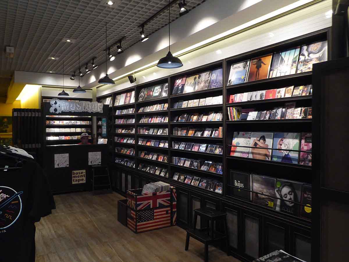 Vinyl Record Shops in Bangkok