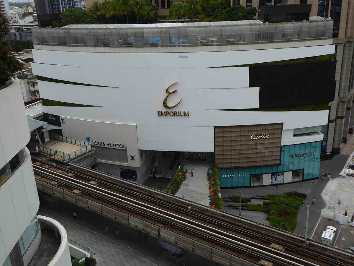 Shopping Malls A-Z in Bangkok 