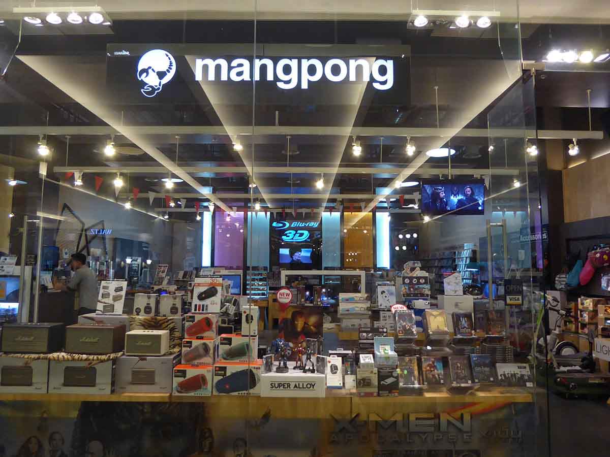 Where to buy DVD in Bangkok Mangpong