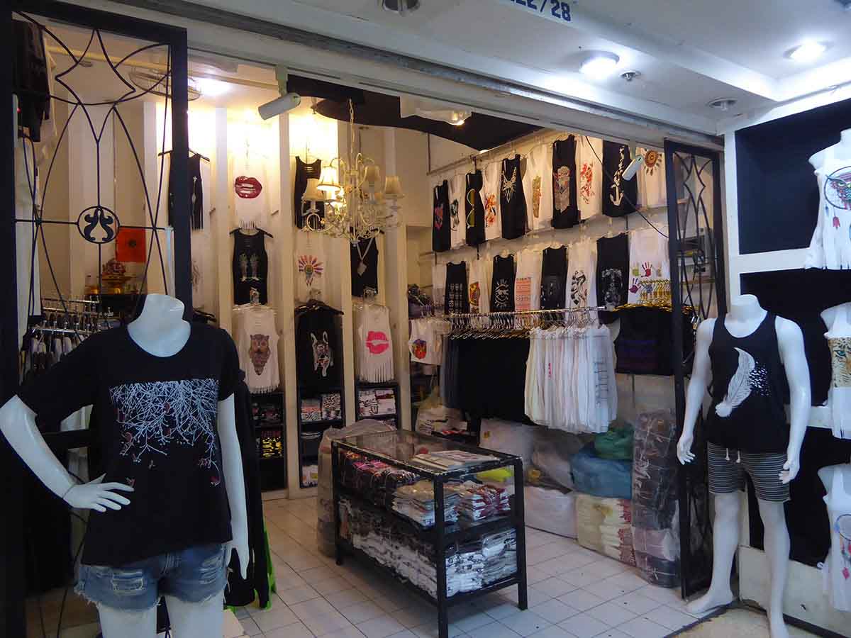 Alternative Punk Biker Rockabilly Retro T Shirt Clothing stores in Bangkok
