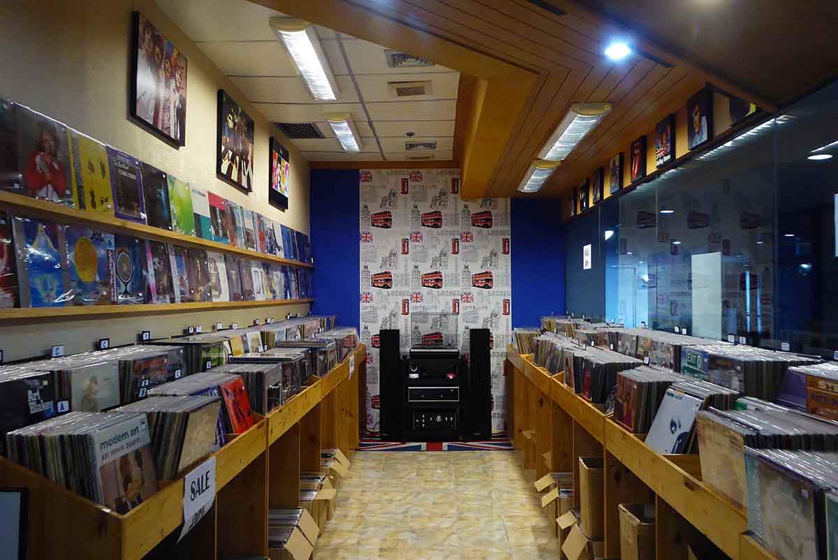 Vinyl Record Stores in Bangkok