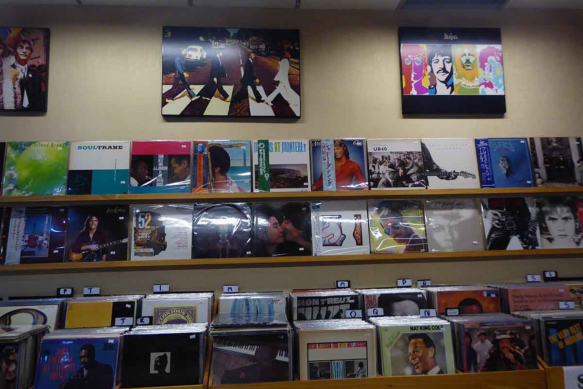 Vinyl Record Shops in Bangkok