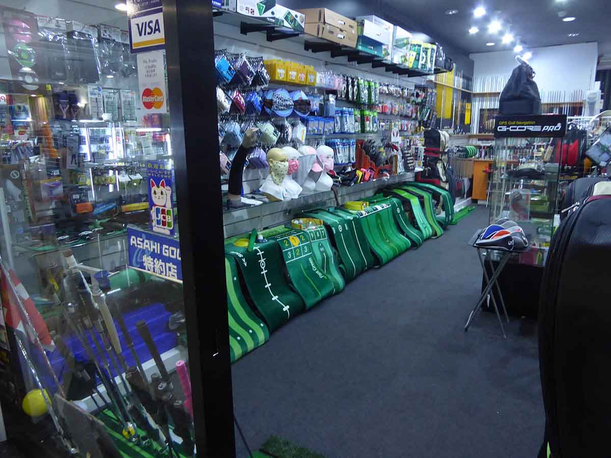 Golf Shops in Bangkok