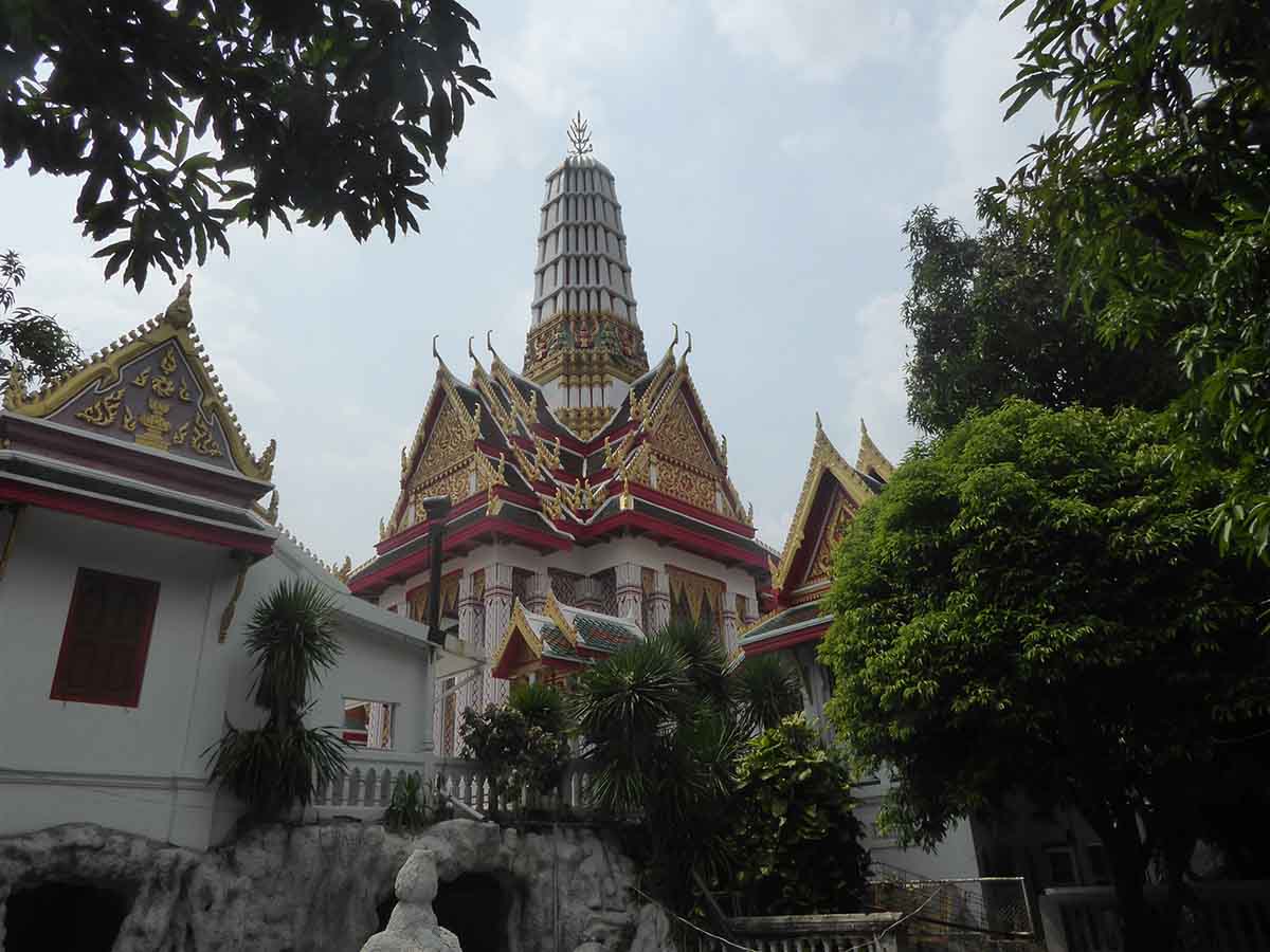 Wat Chakrawat in Chinatown Bangkok