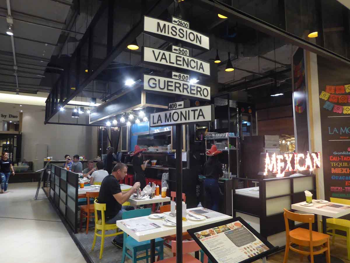 Mexican restaurants in Bangkok