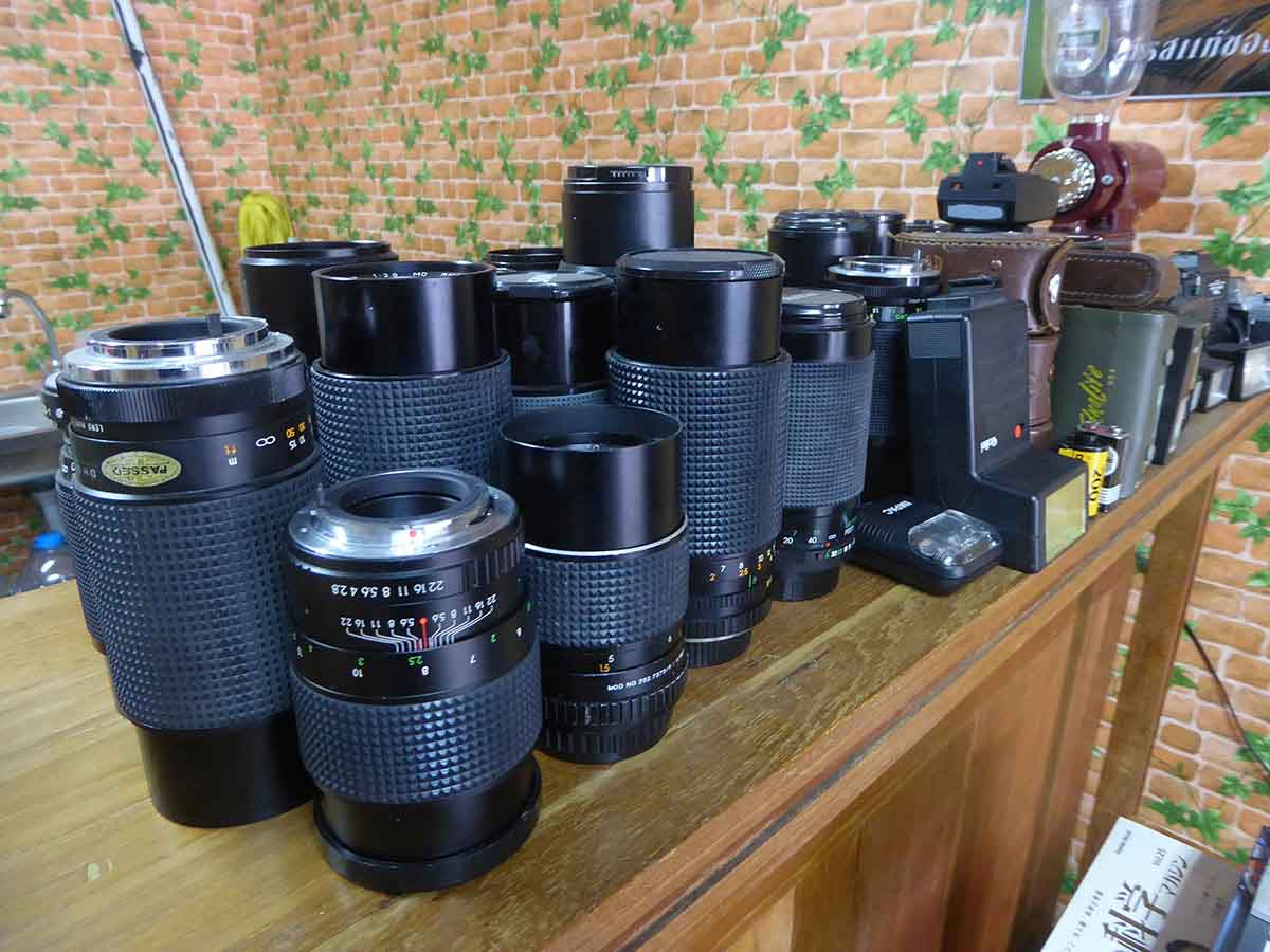 Secondhand Cameras in Bangkok
