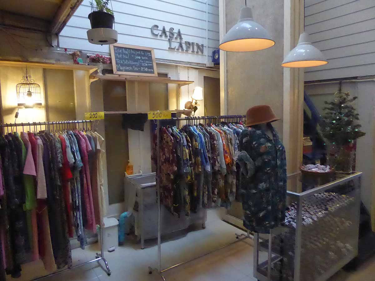 Vintage Clothing & Accessories in Bangkok Thonglor Art Village