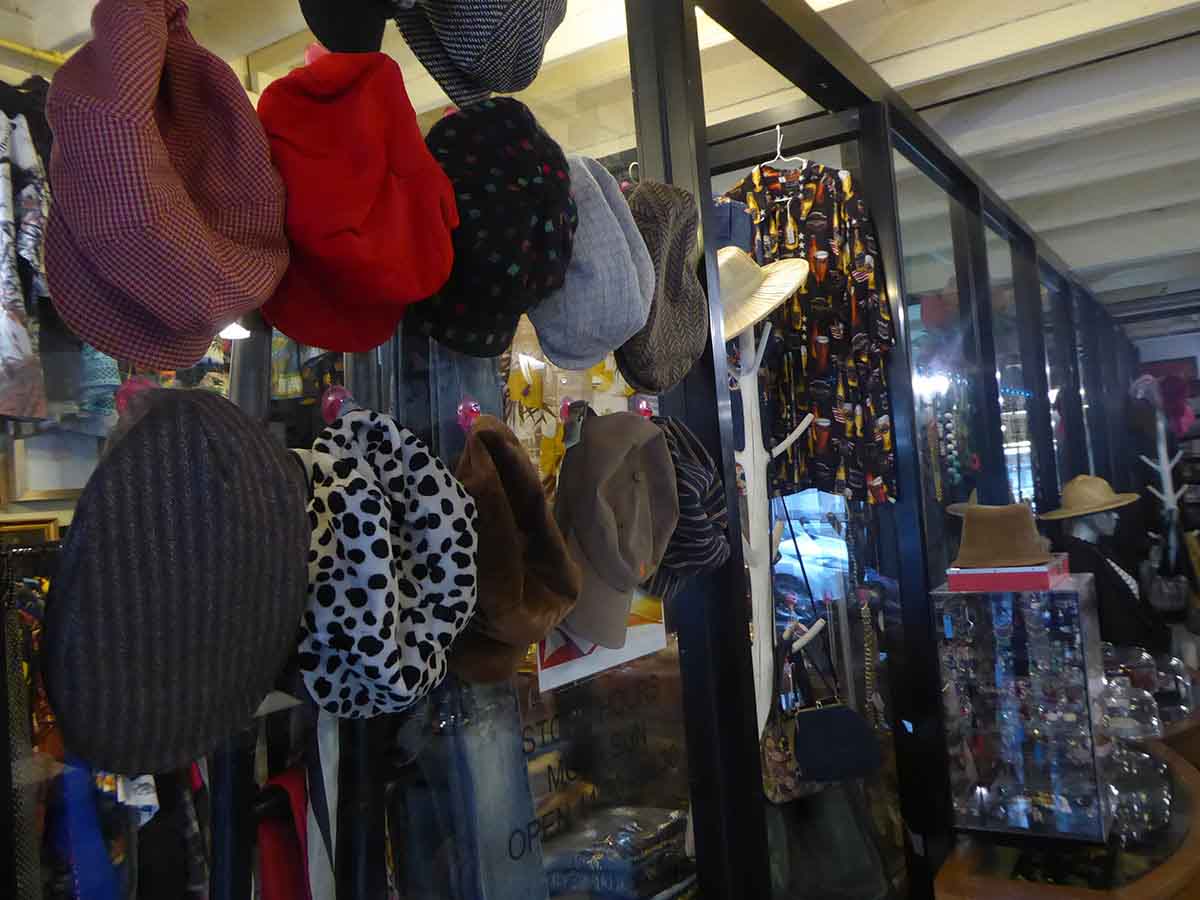 Vintage Clothing & Accessories in Bangkok Thonglor Art Village