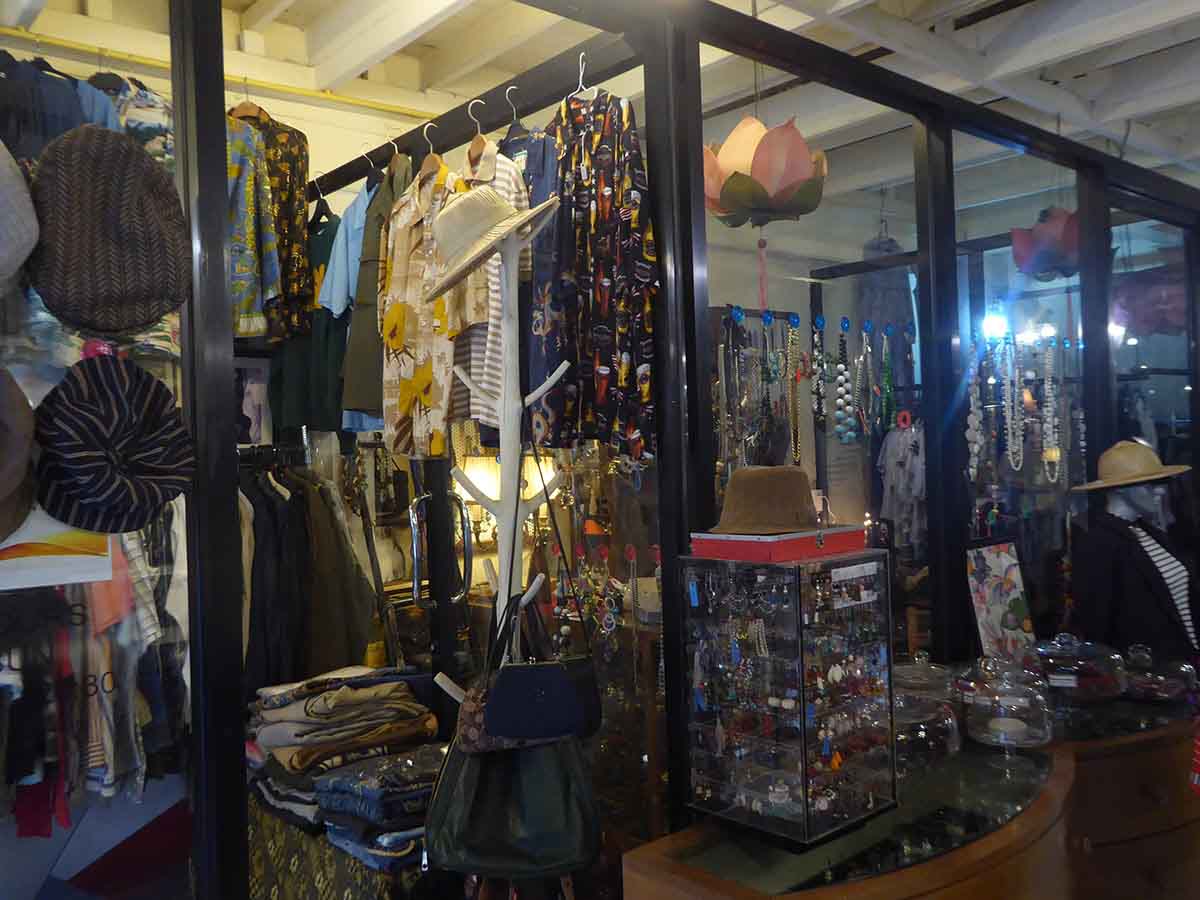 Vintage Clothing & Accessories in Bangkok Thonglor Art Village