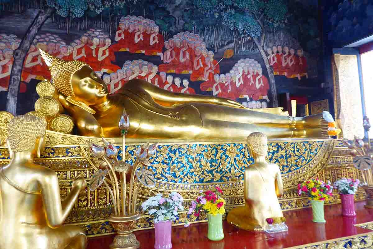 A Royal Temple in Bangkok