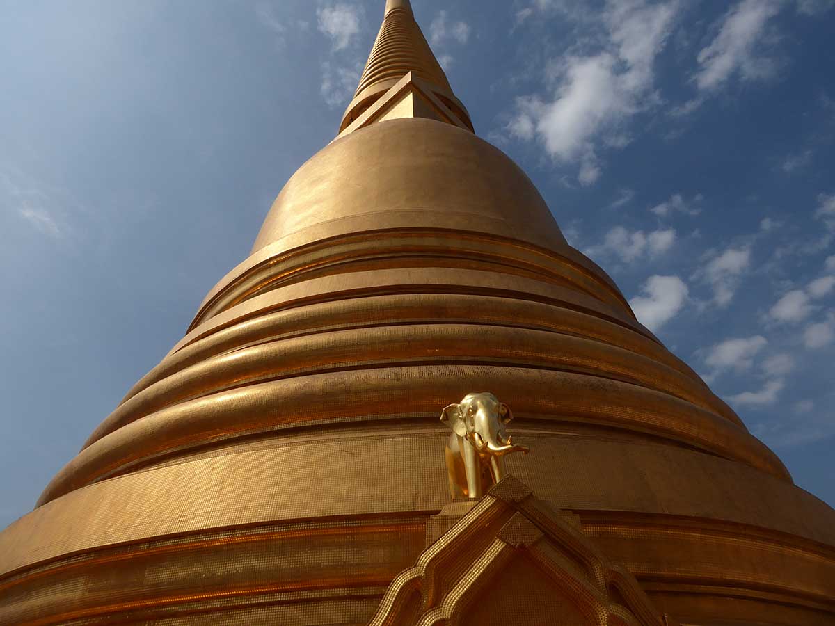 Wat Bowonniwet Vihara Temple in Bangkok