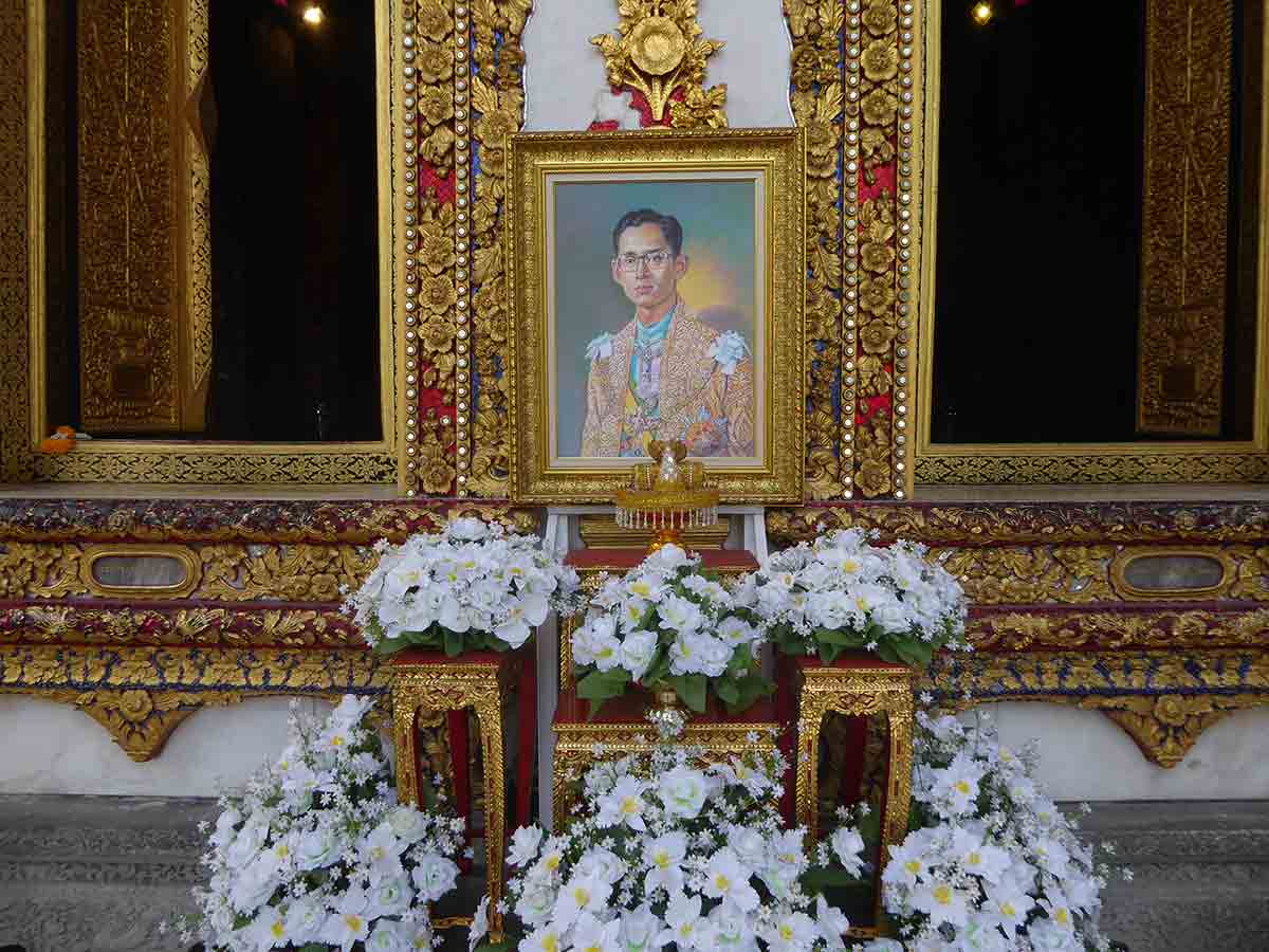 A Royal Temple in Bangkok