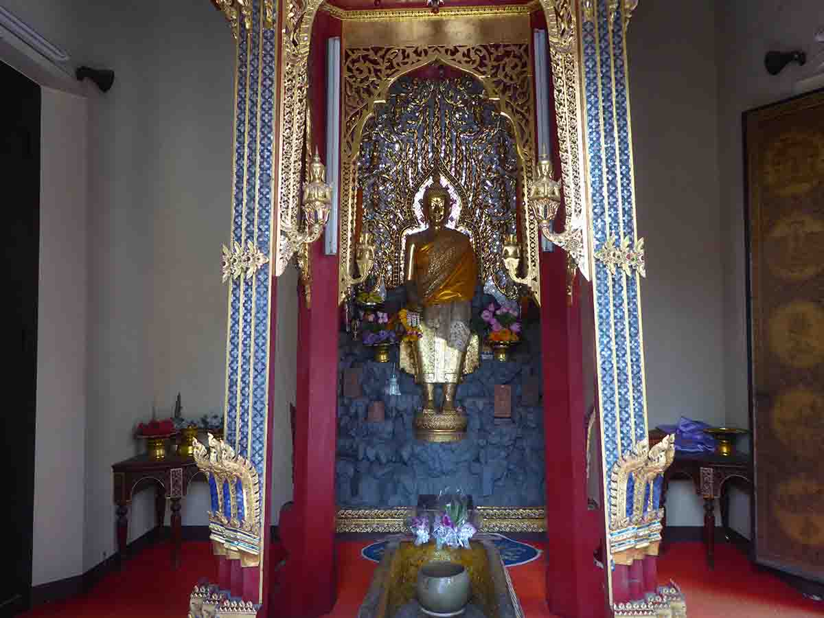 Wat Chakrawat in Chinatown Bangkok