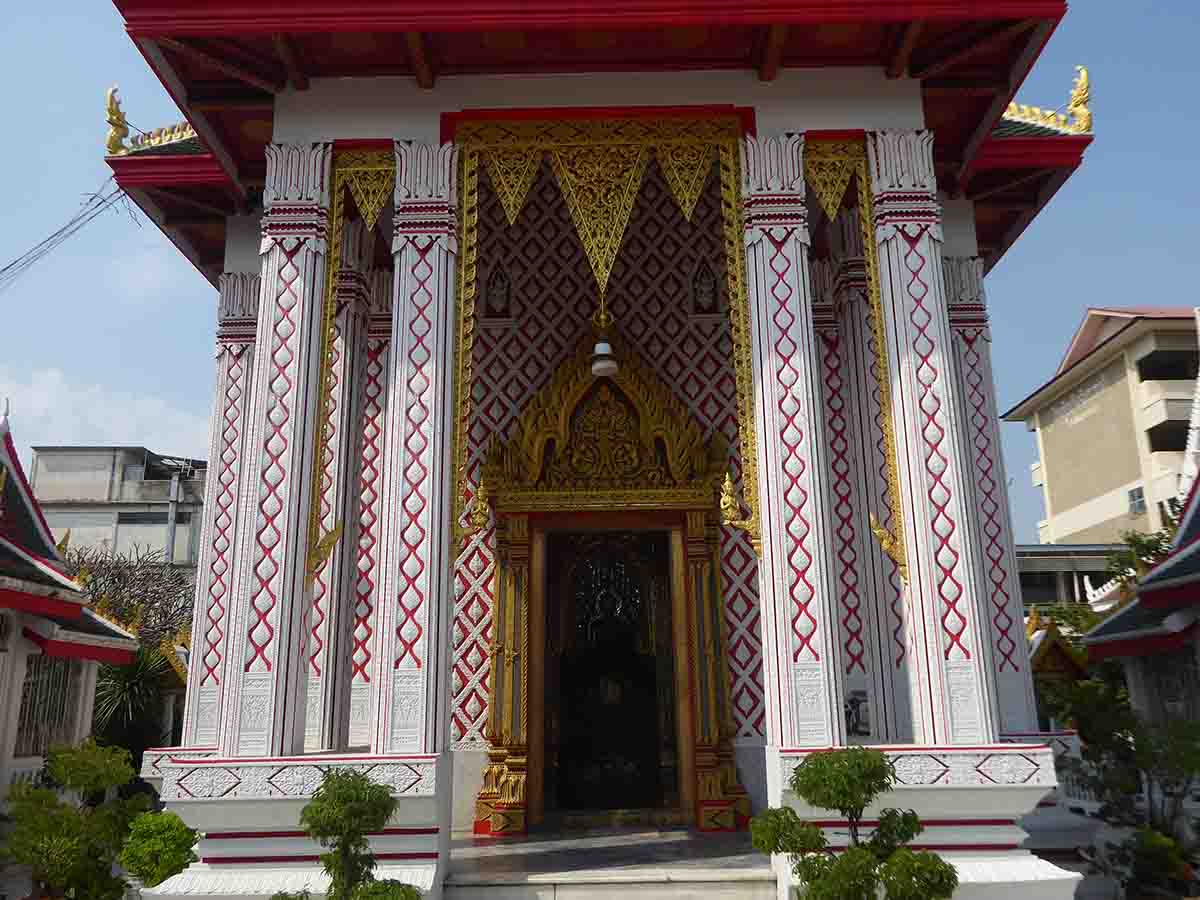 Wat Chakrawat in Chinatown Bangkok