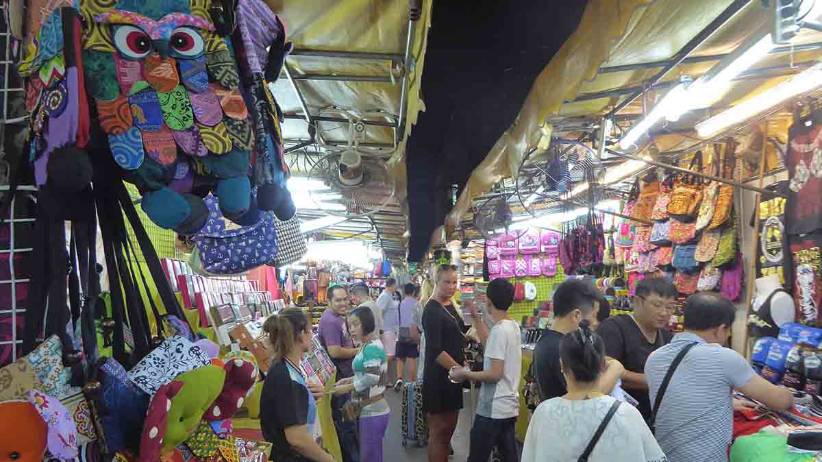 Silom. Bangkok Neighborhoods.