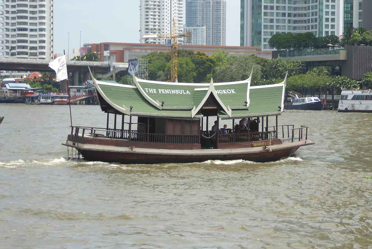 Bangkok River Transport