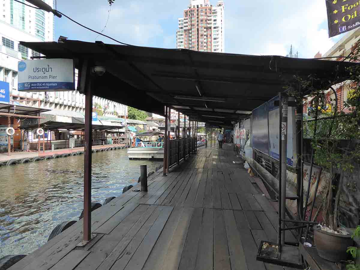 Canal Transport in Bangkok