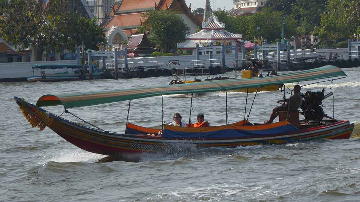 Long Tail Boat Bangkok