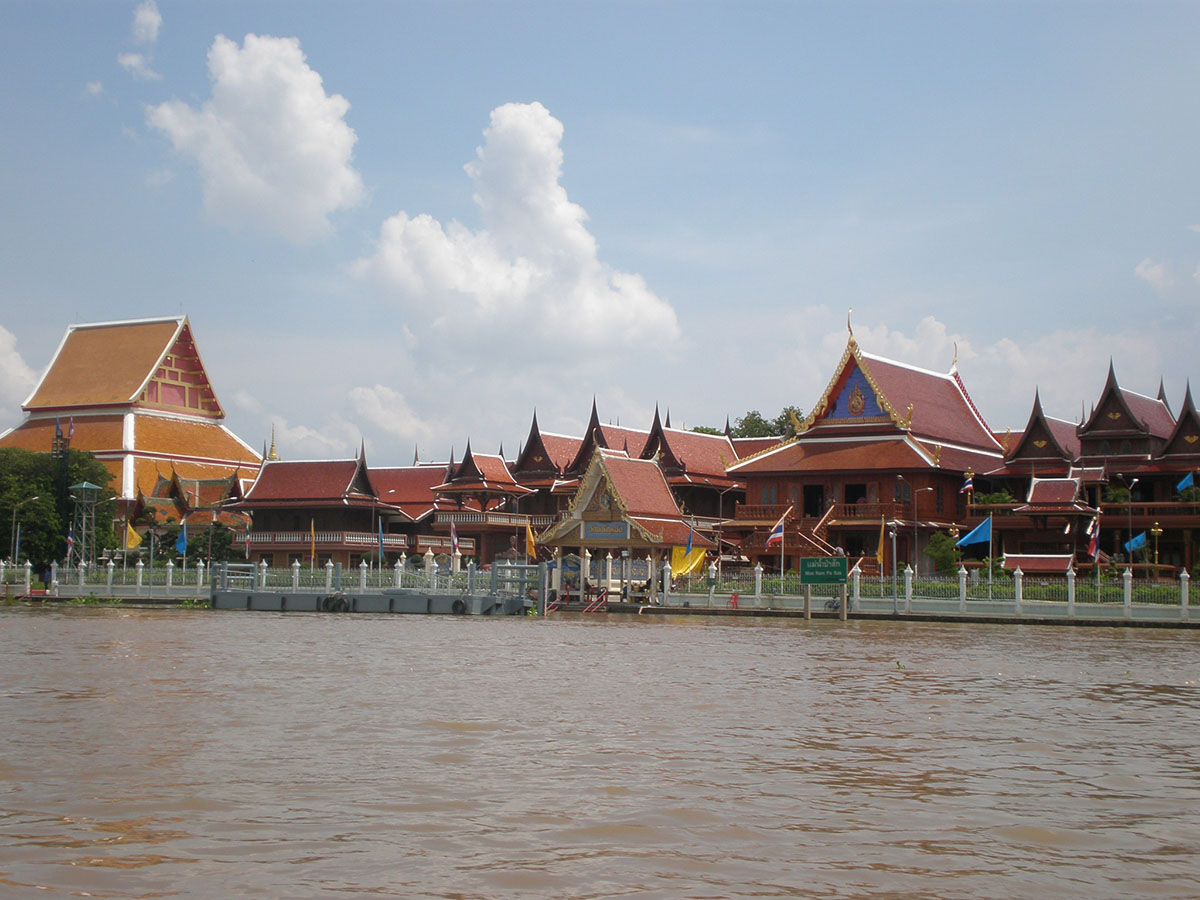 The Chao Phraya River Bangkok