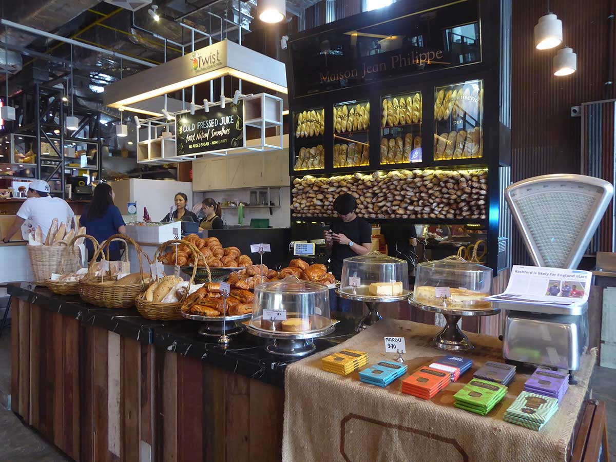 Coffee & Bakery in Bangkok