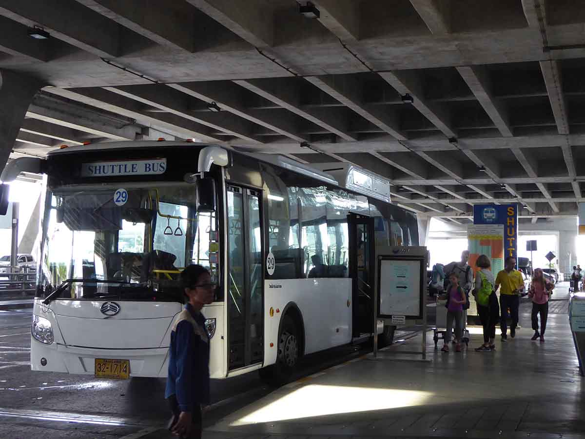 Suvarnabhumi International Airport Bangkok Thailand