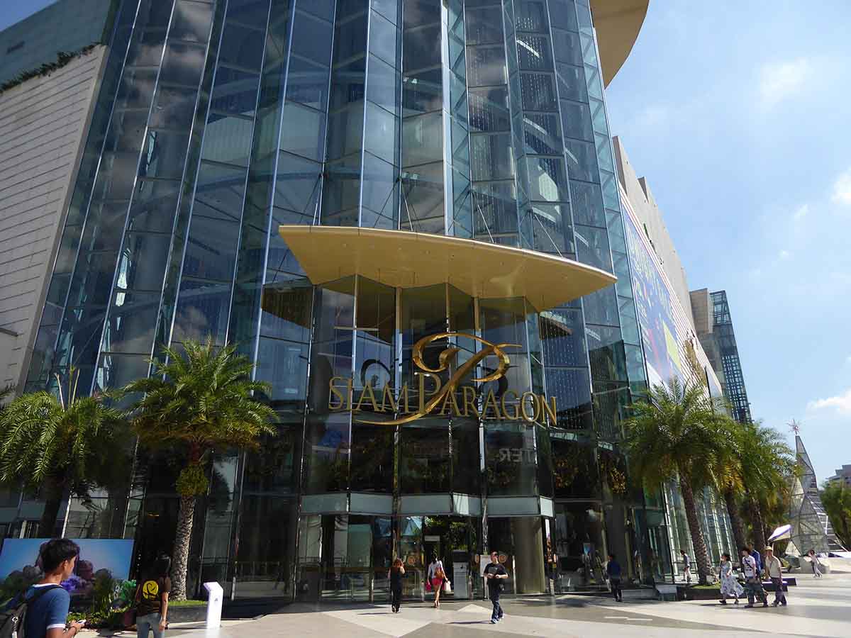 Siam Paragon Top Malls in Bangkok