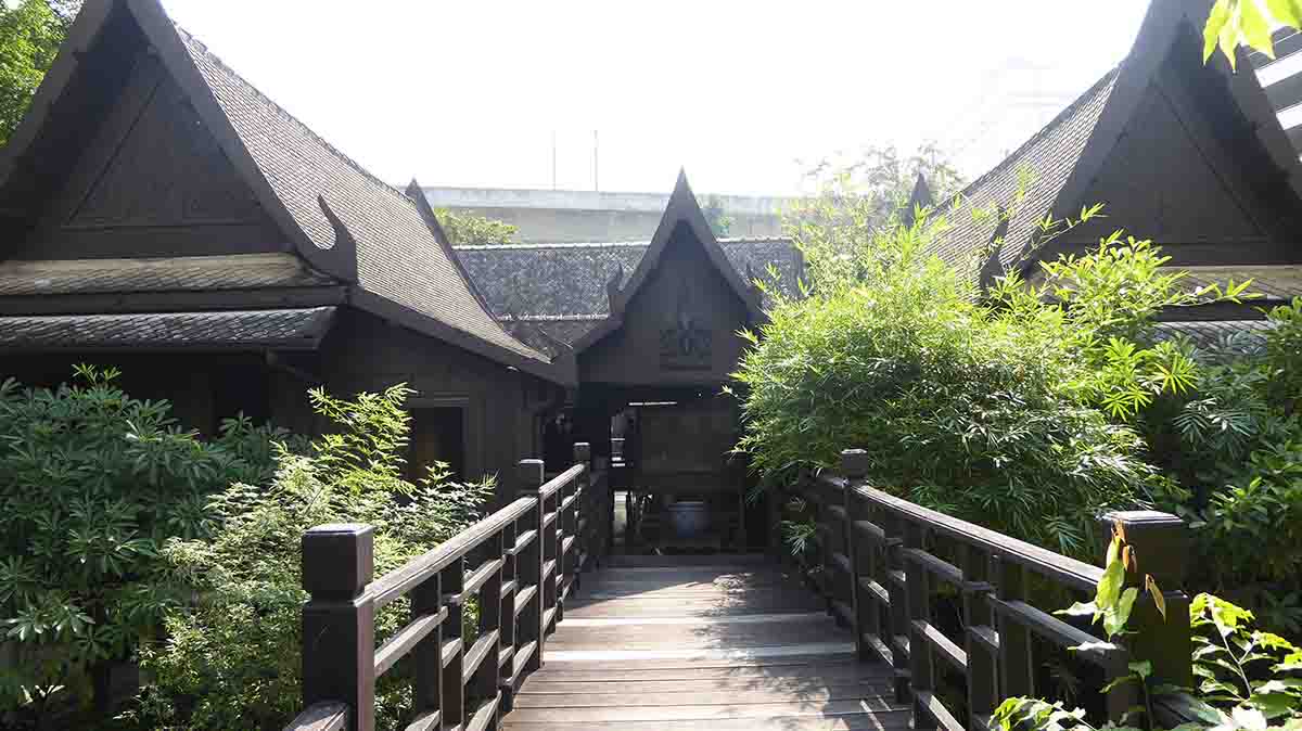 Suan Pakkard Palace Phaya Thai Bangkok