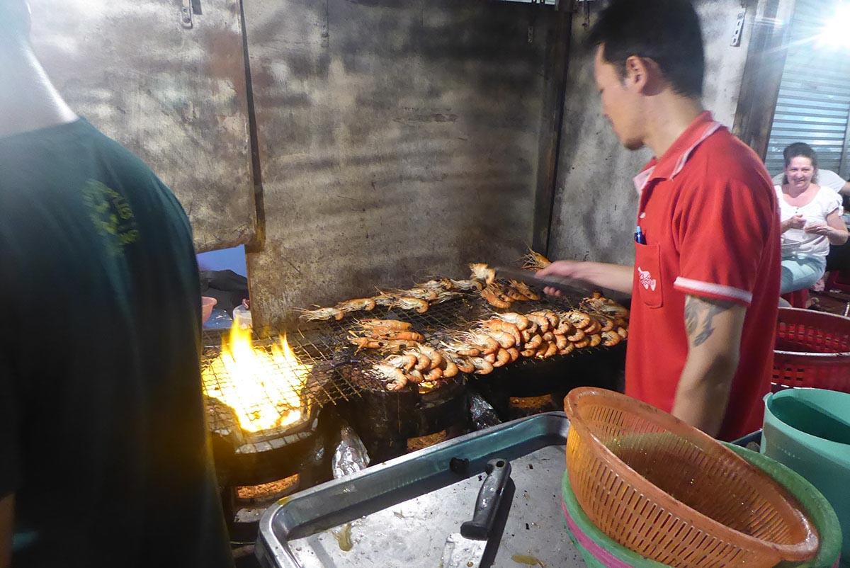 Seafood restaurants in Bangkok