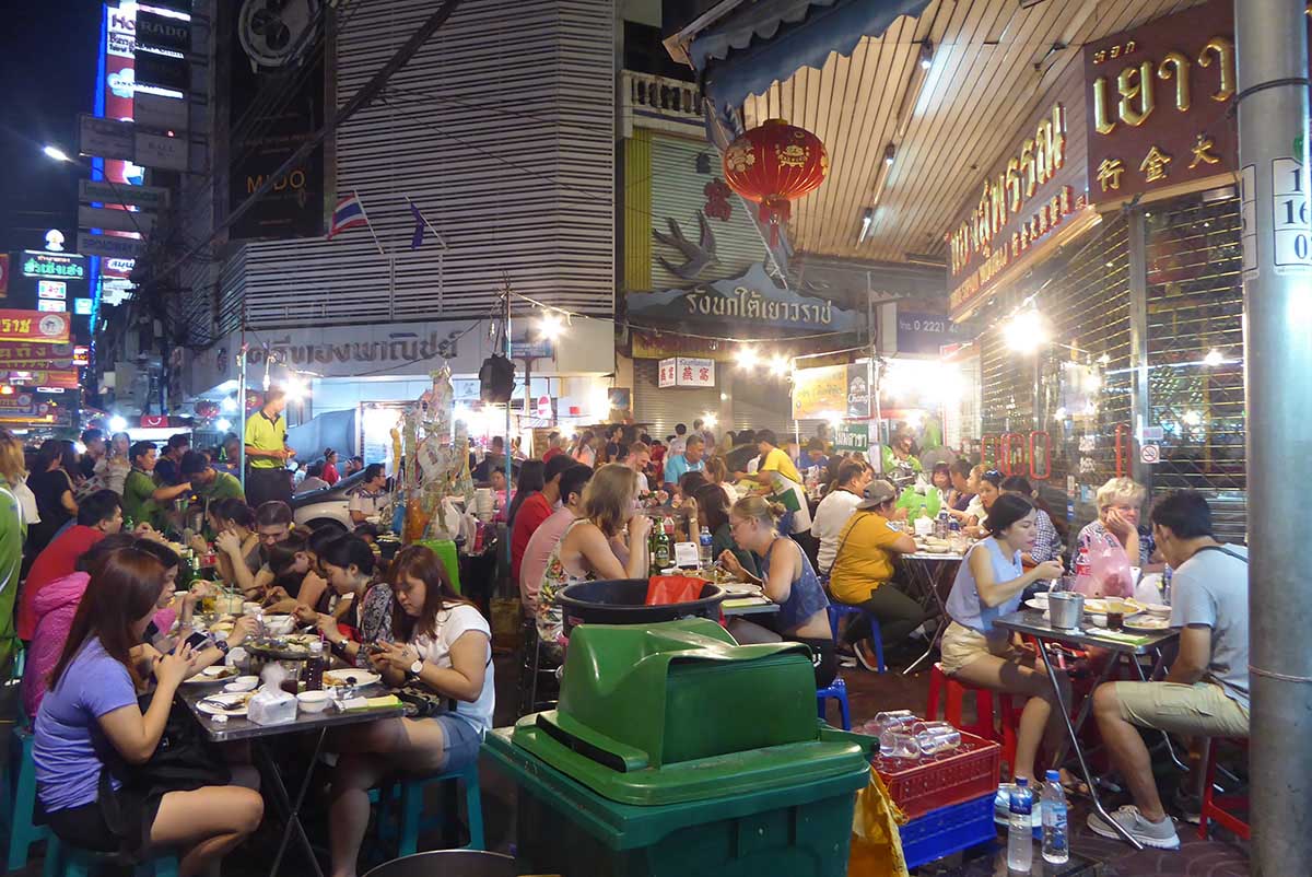 Seafood restaurants in Bangkok