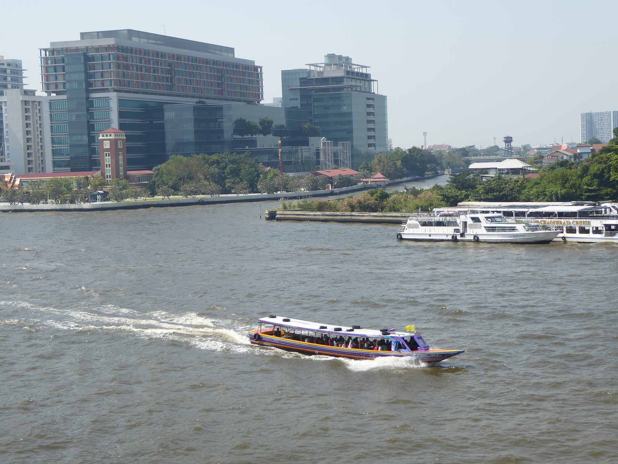 The Chao Phraya River Bangkok