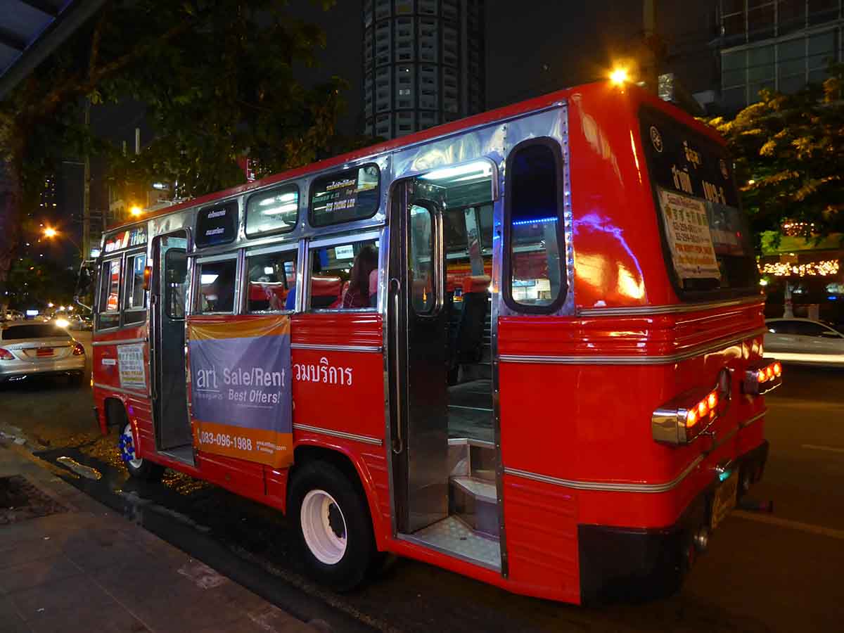 Public Transport in Bangkok