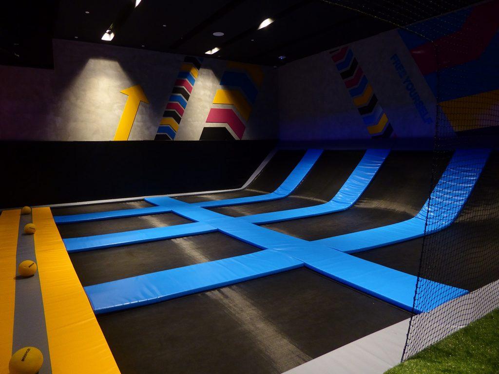 Bounce trampoline park Bangkok Children's Entertainment in Bangkok