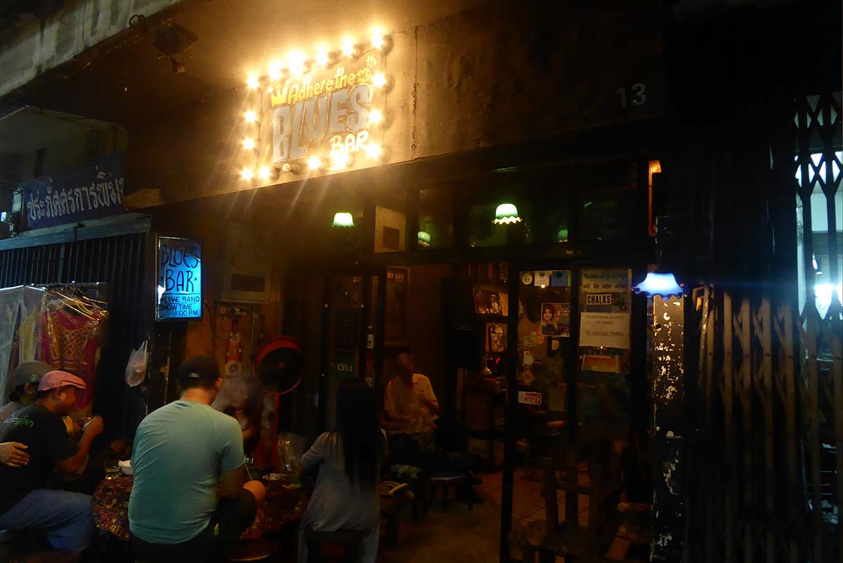 Adhere the 13th Blues Bar Bangkok