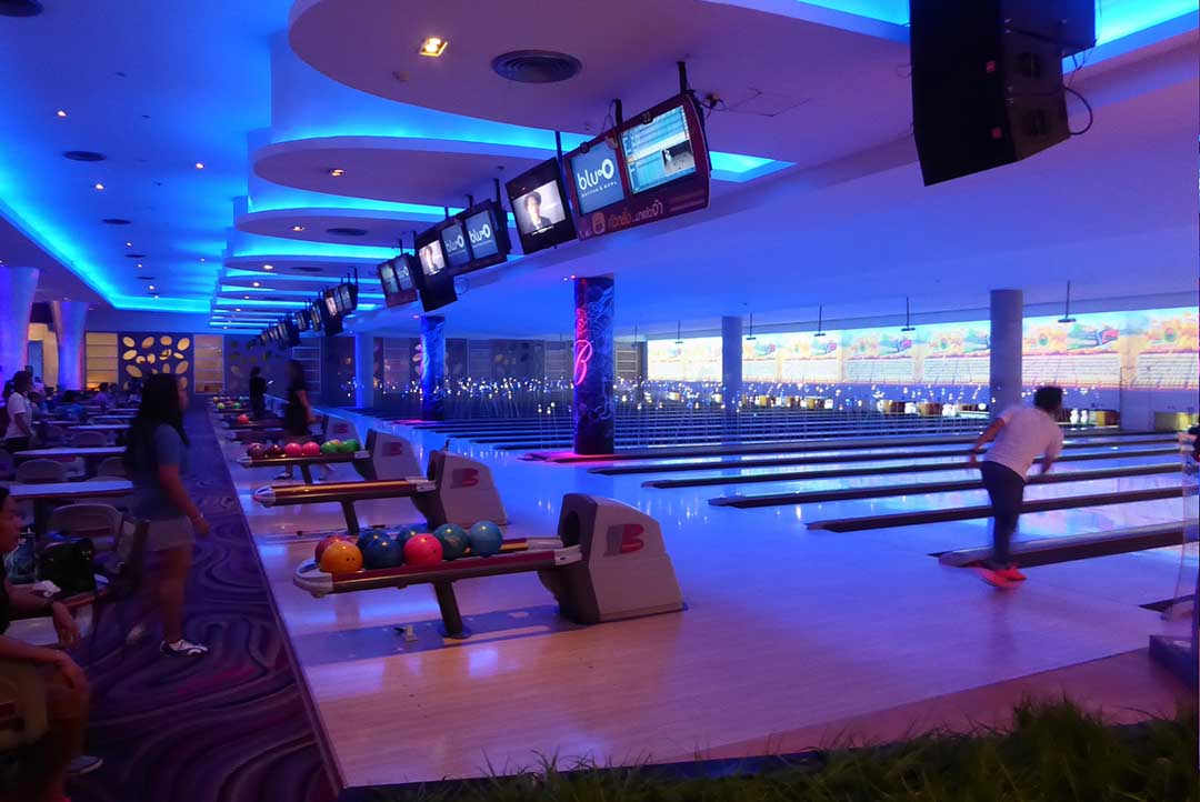 Where to go bowling in Bangkok