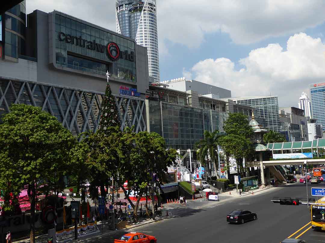 CentralWorld Shopping Mall in Bangkok